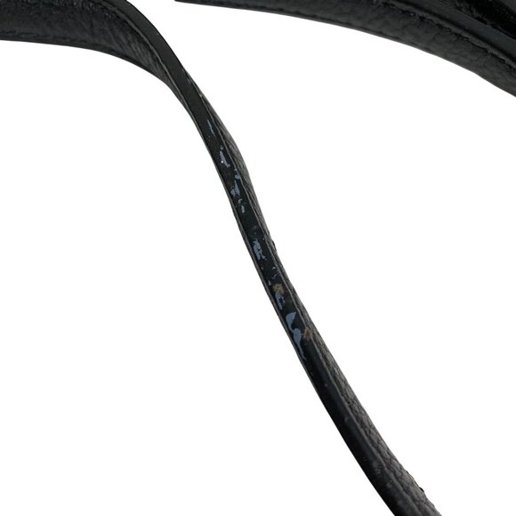 KATE SPADE New York Triple Gusset Black Pebbled Leather Crossbody Bag - Picture 15 of 15